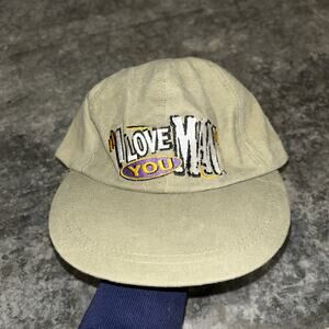 Vintage 90's Bud Light I Love You Dad Strap Back Hat